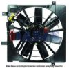 AKS DASIS 198006N Fan, radiator